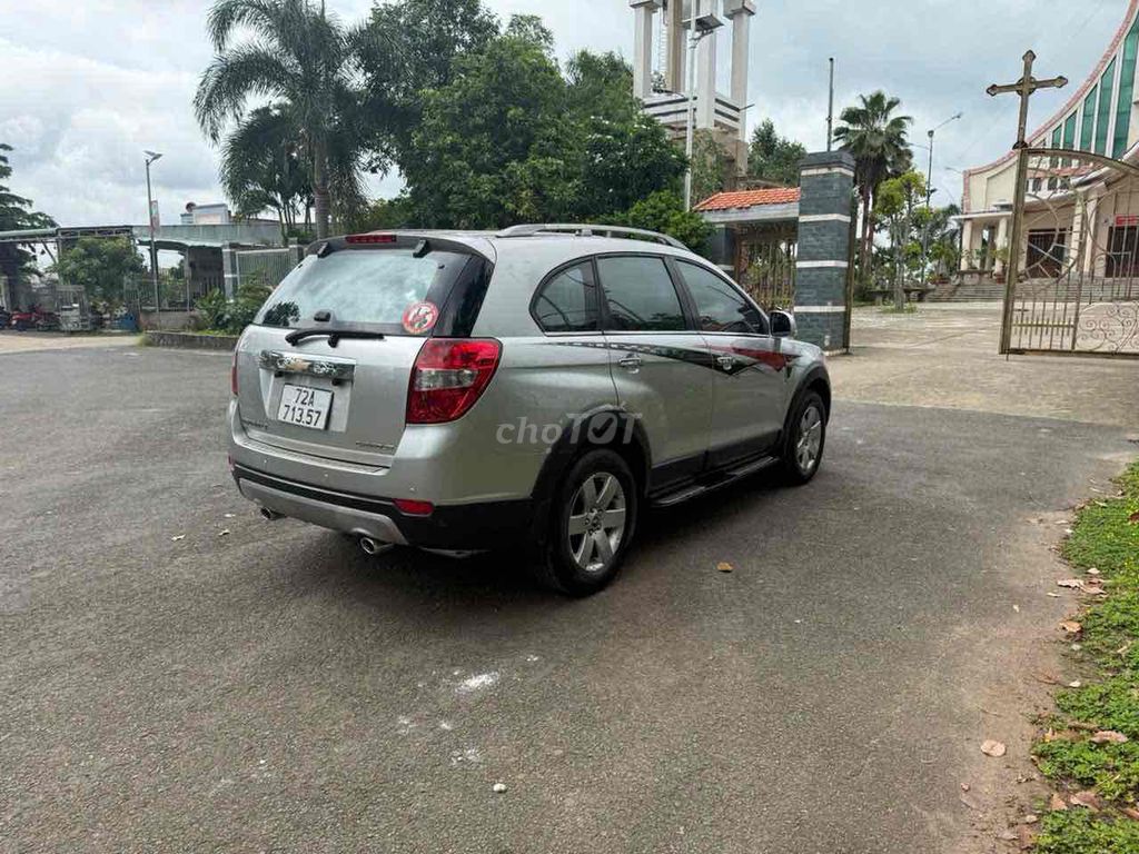 Chevrolet Captiva 2009 Maxx LTZ 2.0 - 153000 km. Mua bán Ô tô tại Huyện Chư Păh Gia Lai được đăng bởi Tiến đạt hình 5
