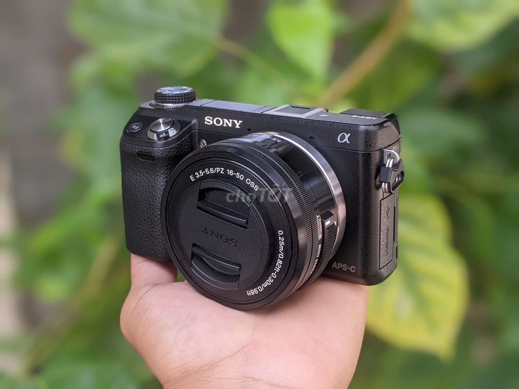 [Máy ảnh KTS] Sony NEX-6 Đen 16-50mm. Mua bán Máy ảnh, Máy quay tại Quận 6 Tp Hồ Chí Minh được đăng bởi may anh KTS hình 1