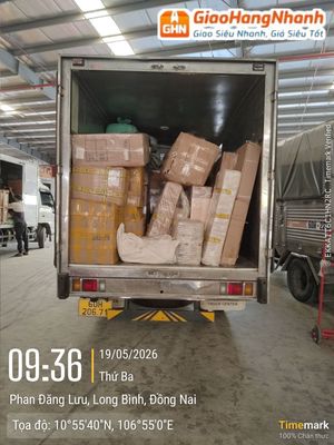 SHIPPER GIAO HÀNG THEO XE TẢI- BÀ RỊA