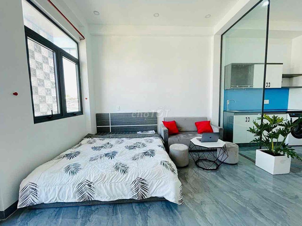 🏠 CHO THUÊ PHÒNG STUDIO 40M2 BANCOL MÁY GIẶT RIÊNG NGAY NGUYỄN XÍ