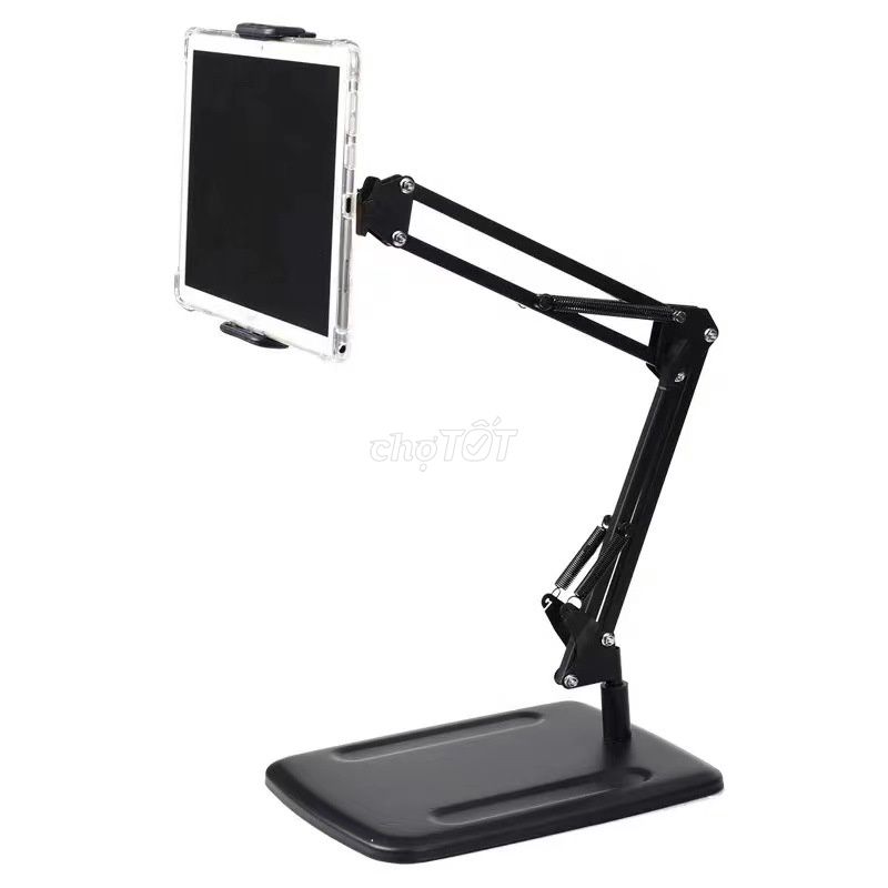 Giá đỡ máy tính bảng Kim loại Đen. Mua bán Phụ kiện (Màn hình, Chuột...) tại Quận 8 Tp Hồ Chí Minh được đăng bởi Nguyễn Thị Mỹ Dung  hình 1