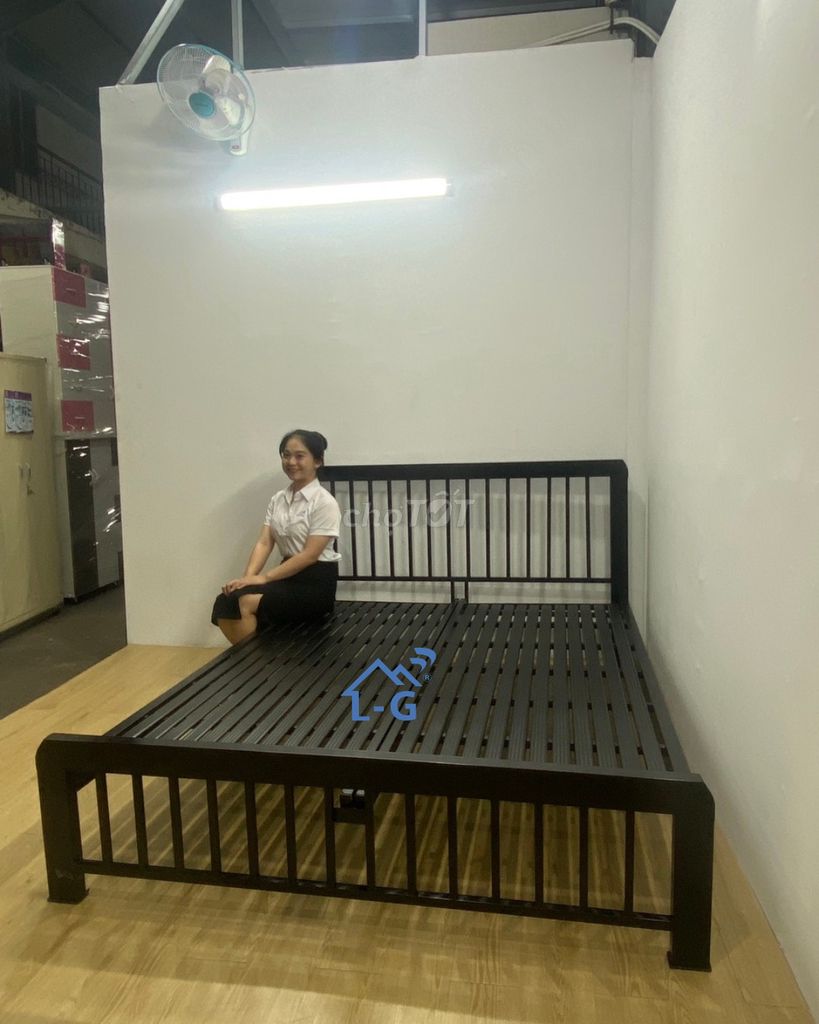 Giường Sắt Giường Sắt Giường Sắt Giường Sắt Giường. Mua bán Giường, chăn ga gối nệm tại Thành phố Thủ Đức Tp Hồ Chí Minh được đăng bởi Lâm Gia Home hình 1