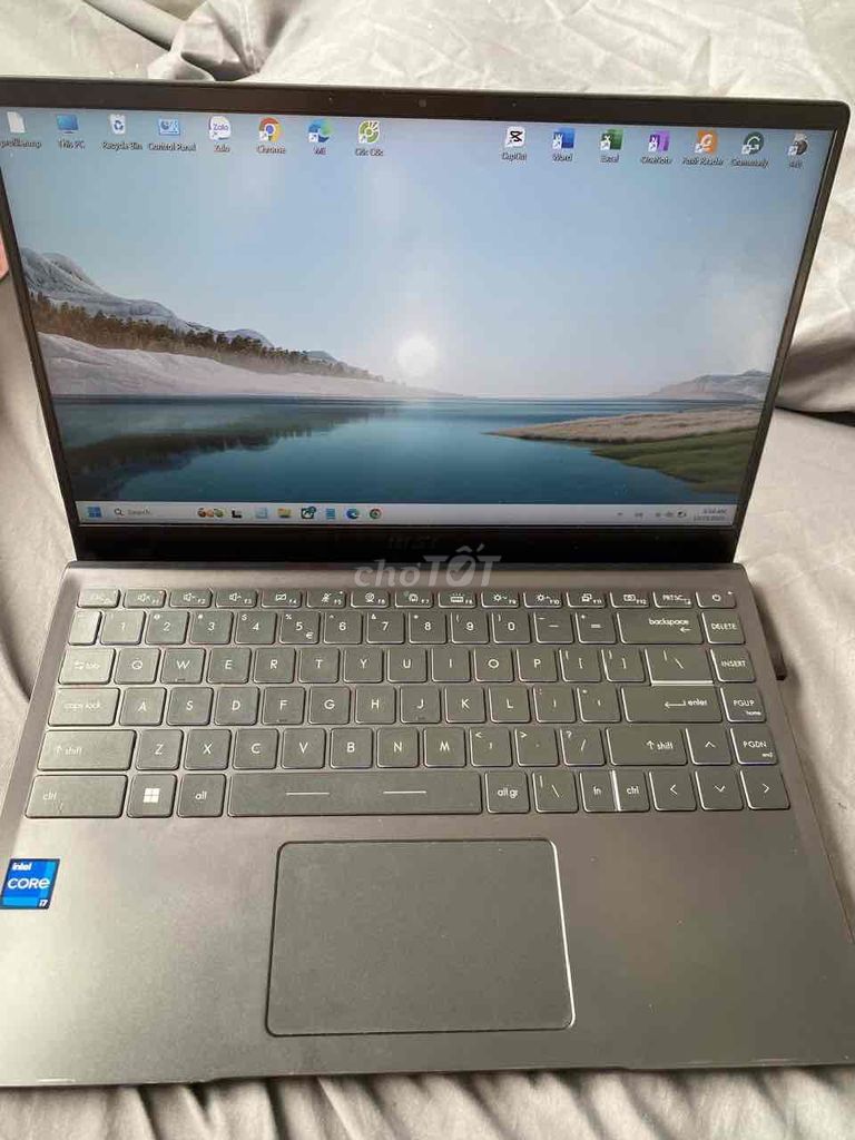 MSI Modern 14 i7 8GB Xám. Mua bán Laptop tại Thành phố Thủ Dầu Một Bình Dương được đăng bởi Nhung nhung hình 1