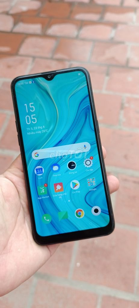 Oppo A1K 32GB Đen hoàn hảo nguyên bản. Mua bán Điện thoại tại Huyện Thanh Trì Hà Nội được đăng bởi Ha duong hình 1
