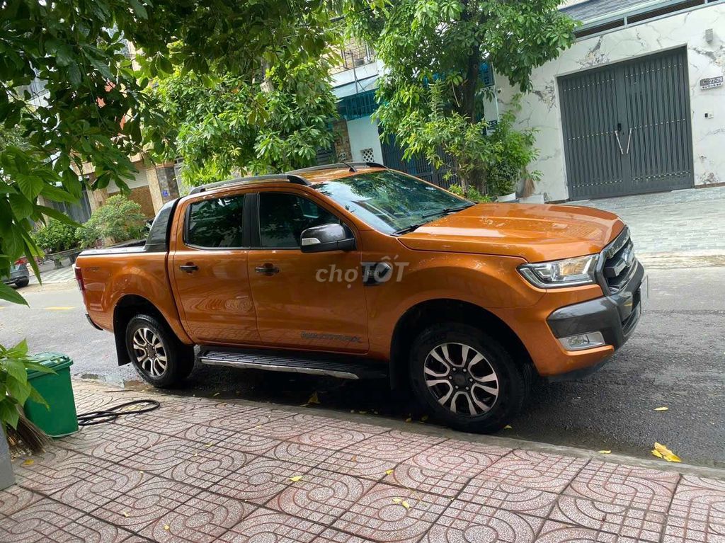 Ford Ranger Wildtrak 2.2 4x2 AT 2017