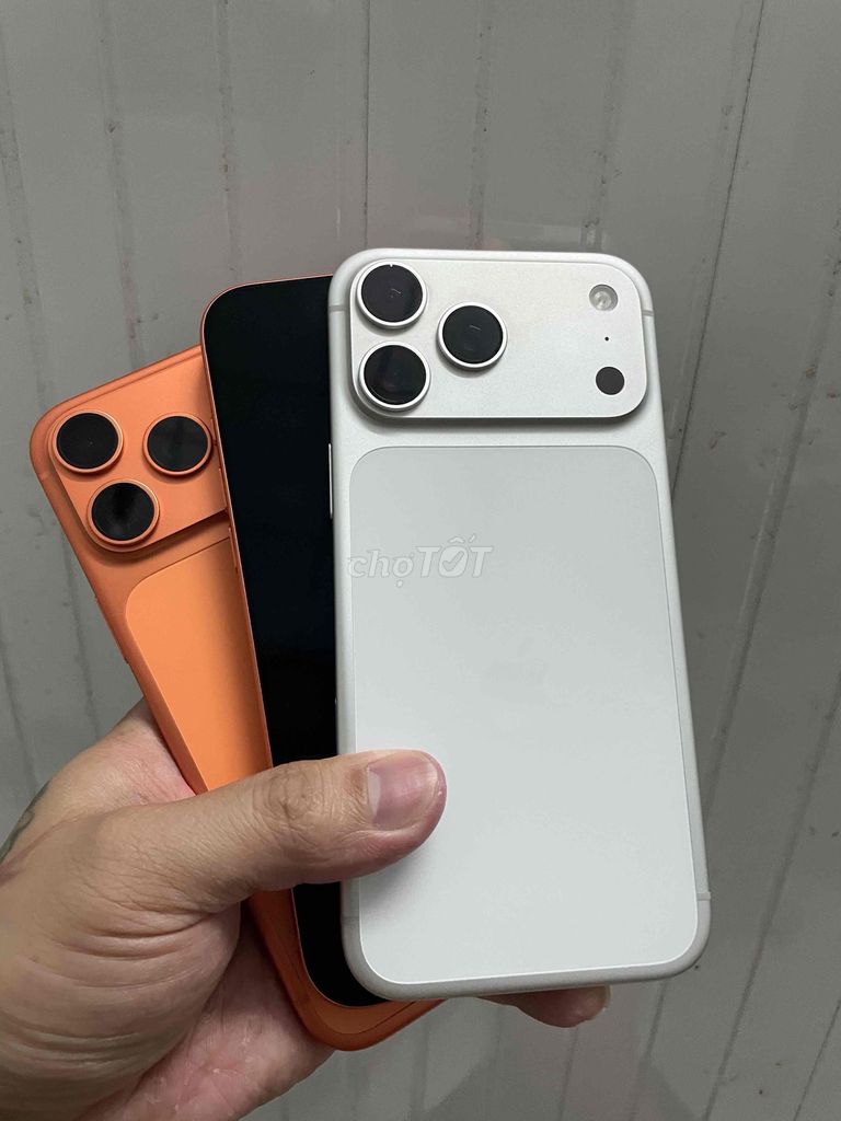 iPhone 17 Promax 256GB Cam, Trắng. Mua bán Điện thoại tại Thành phố Biên Hòa Đồng Nai được đăng bởi Thạch Lê hình 1