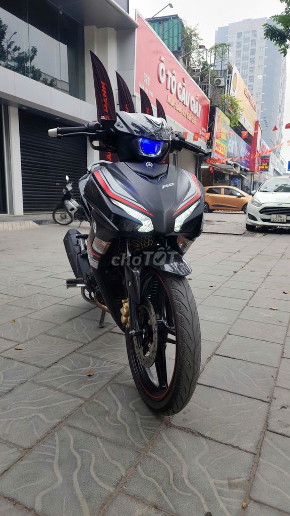 Yamaha Exciter 155 Đen. Mua bán Xe máy tại Quận Bắc Từ Liêm Hà Nội được đăng bởi iMotorbike Hà Nội hình 3