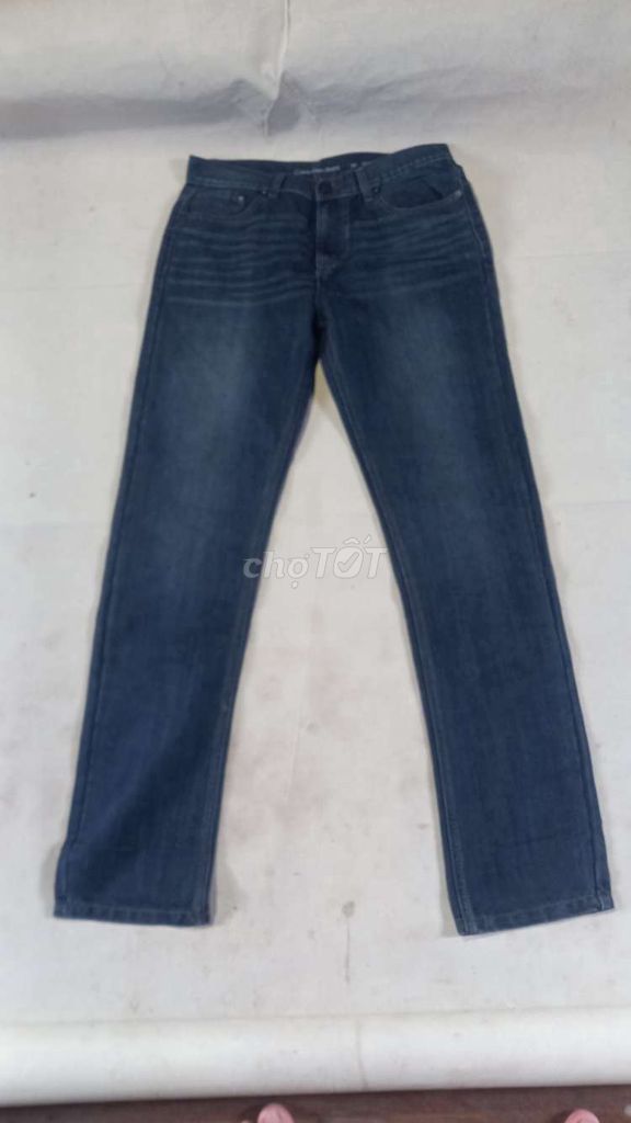Quần jean nam Calvin Klein Cotton size 31. Mua bán Quần áo tại Huyện An Phú An Giang được đăng bởi bảo đồ si  hình 1