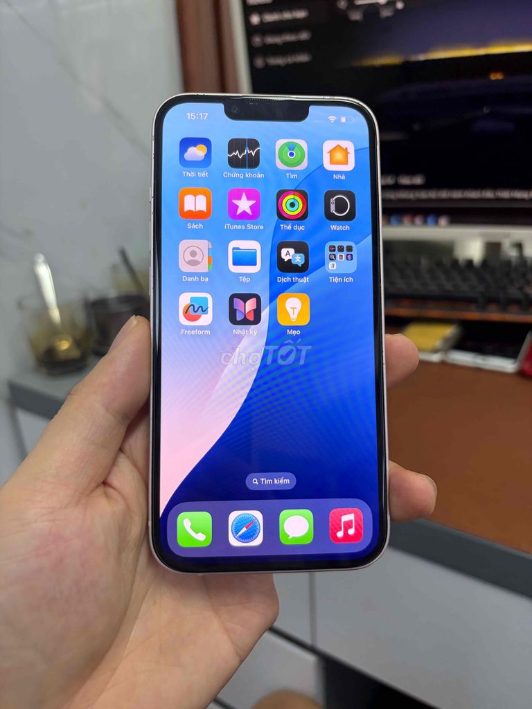 Apple iPhone 13 128GB zin all 98% quốc tế. Mua bán Điện thoại tại Quận Lê Chân Hải Phòng được đăng bởi hoang anh hình 1