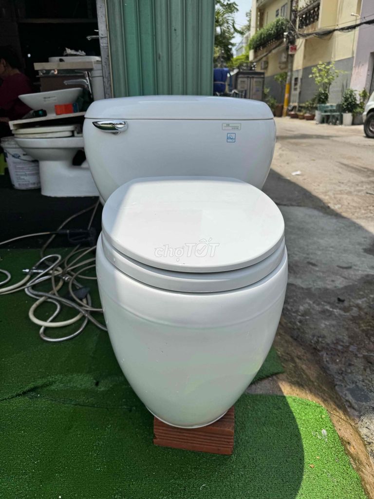 Bồn cầu Toto c366 chính hãng zin 💯🚽🚽🚽. Mua bán Thiết bị vệ sinh, nhà tắm tại Quận Tân Bình Tp Hồ Chí Minh được đăng bởi Đồ Cũ Giá Tốt  hình 1
