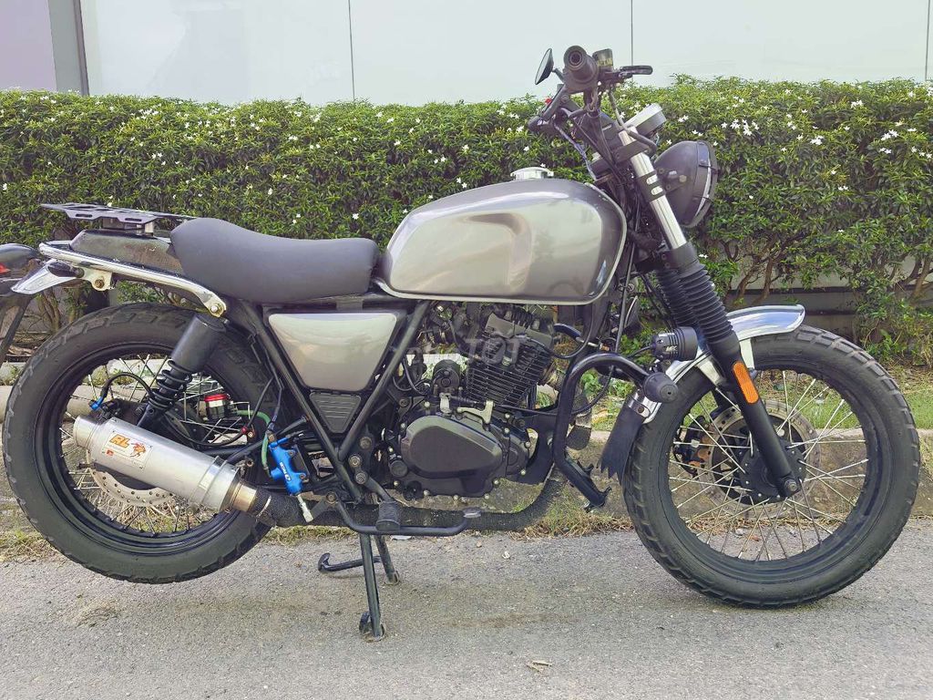 Brixton 2020 Bs65 siêuđẹp nhiều đồ chơi. Chuẩn đẹp. Mua bán Xe máy tại Thành phố Thủ Đức Tp Hồ Chí Minh được đăng bởi HIỆP AN MOTO 233 QUỐC LỘ 13 CŨ HIỆP BÌNH PHƯỚC THỦ ĐỨC  hình 17