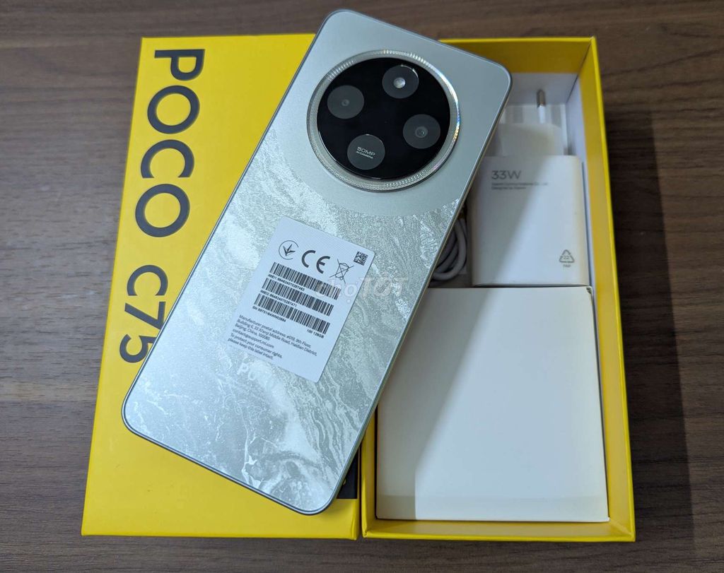 Xiaomi Poco C75 6/128Gb full box bảo hành dài