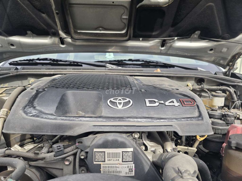 FORTUNER 2.5G 2016 MT DẦU 54000KM BẢO HÀNH 1 NĂM. Mua bán Ô tô tại Quận Bình Tân Tp Hồ Chí Minh được đăng bởi Lê Tử can  hình 16