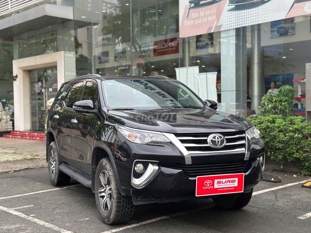 Fortuner 2019 2.4G AT - Xe 1 chủ - GIÁ GIẢM MẠNH. Mua bán Ô tô tại Quận Gò Vấp Tp Hồ Chí Minh được đăng bởi Mr Chánh TOYOTA SURE hình 2