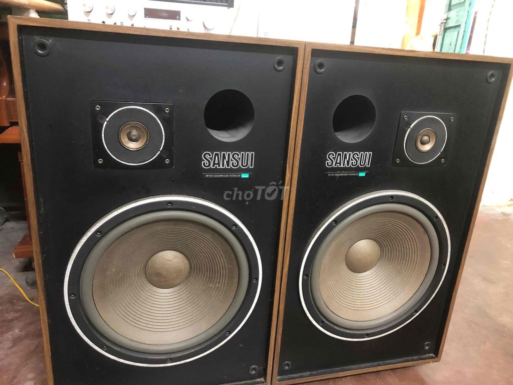 Loa Sansui SP-301 ( bát 32cm). Mua bán Tivi, Âm thanh tại Thành phố Cẩm Phả Quảng Ninh được đăng bởi thanh lý hình 1