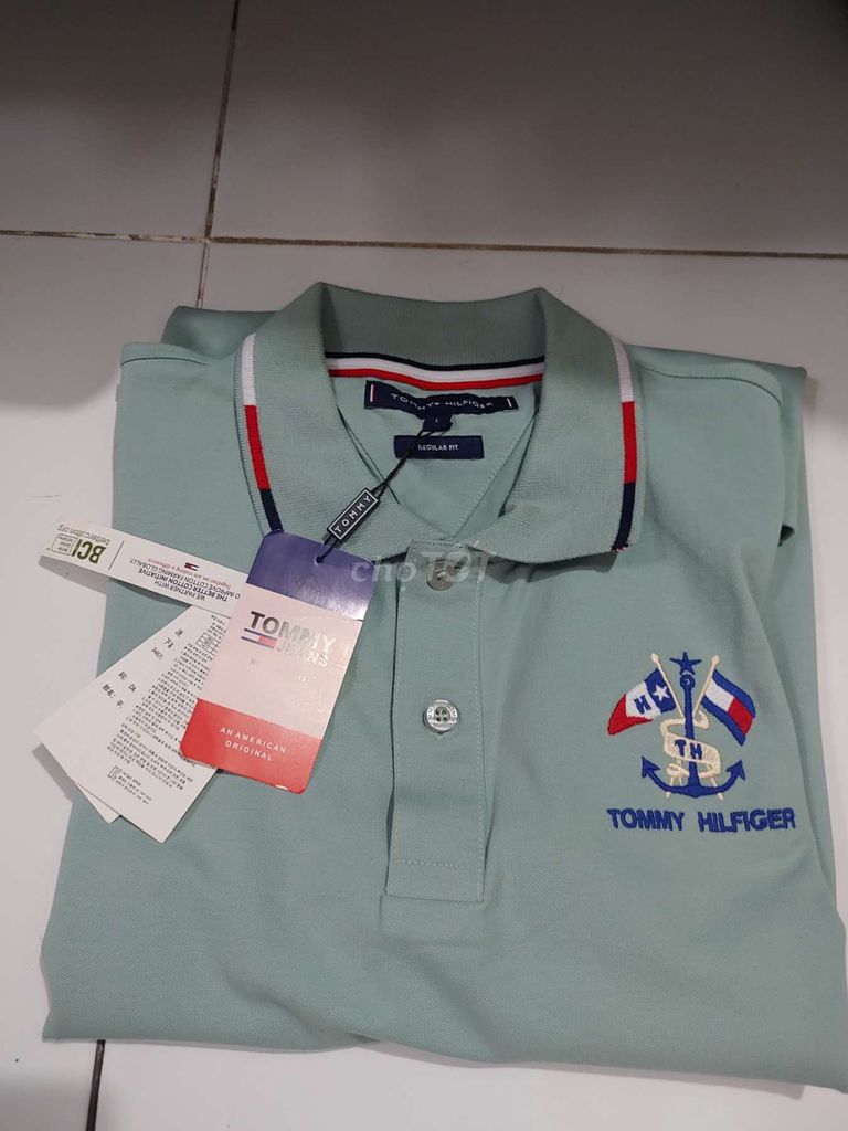 áo polo hãng Tommy size L . Mua bán Quần áo tại Quận 7 Tp Hồ Chí Minh được đăng bởi Ben hình 1