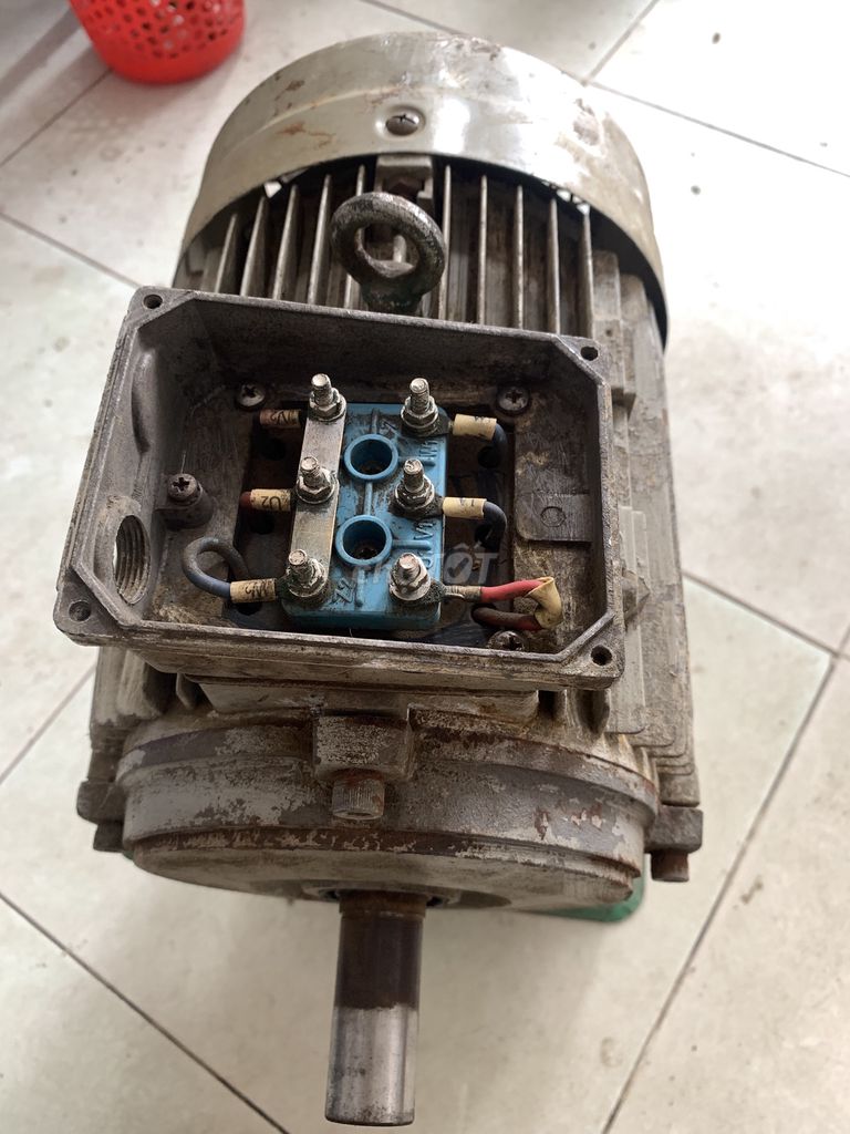 Mô tơ điện CIRO ELEKTRIK 3 pha,5,5hp,tốc chậm. Mua bán Đồ chuyên dụng, Giống nuôi trồng tại Thành phố Biên Hòa Đồng Nai được đăng bởi Thành Hưng hình 1
