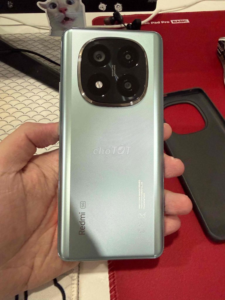 Xiaomi Redmi Note 14 Pro Plus 8GB/256GB Xanh. Mua bán Điện thoại tại Quận 8 Tp Hồ Chí Minh được đăng bởi Nguyễn Pink hình 1