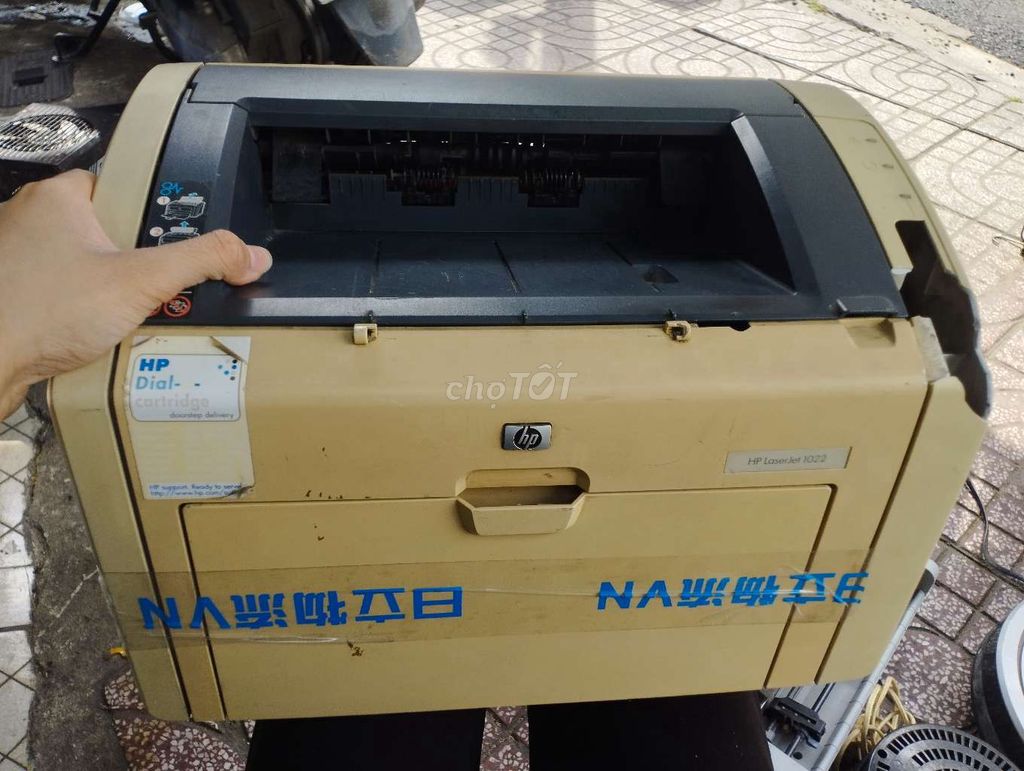 Máy in Hp laserjet 1022 tình trạng như ảnh