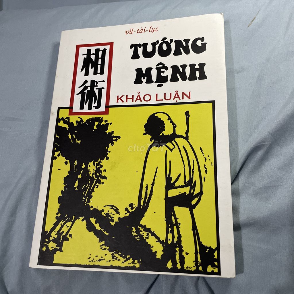 Sách Tướng Mệnh Khảo Luận Tâm linh. Mua bán Sách tại Thành phố Tây Ninh Tây Ninh được đăng bởi Gác Sách TN hình 1