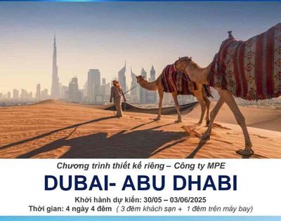 Tour du lịch Dubai 4 ngày 4 đêm. Du lịch tại Thành phố Thủ Đức Tp Hồ Chí Minh được đăng bởi Tống Thị Hà