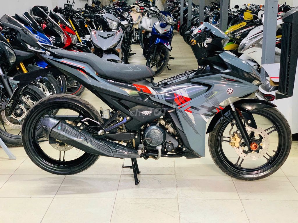 XE MÁY THỊNH PHÁT - EXCITER 155 XÁM ĐỘ FULL NILON. Mua bán Xe máy tại Quận Nam Từ Liêm Hà Nội được đăng bởi XE MÁY THỊNH PHÁT XE LƯỚT GIÁ RẺ hình 5