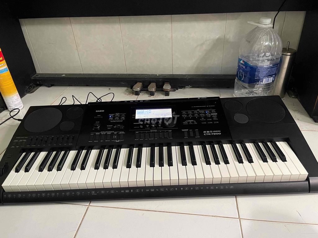 Thanh lý 3 cay Casio CTK 7200