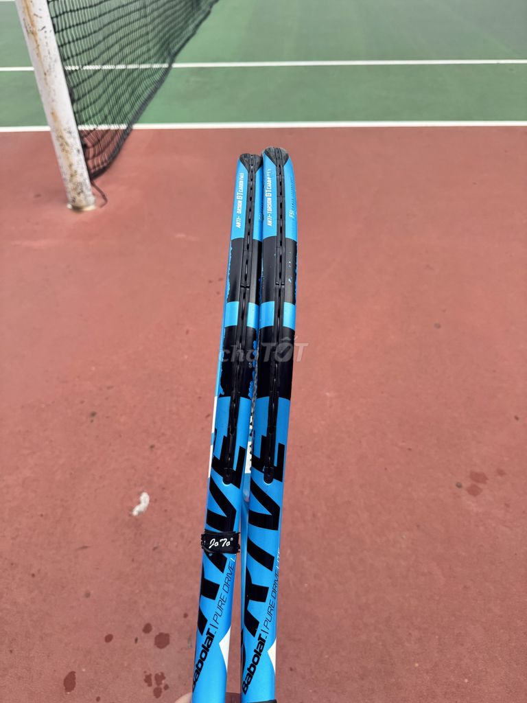 Vợt tennis Babolat Pure Drive Xanh dương. Mua bán Đồ thể thao, Dã ngoại tại Quận Gò Vấp Tp Hồ Chí Minh được đăng bởi Hồ trí thắng hình 1