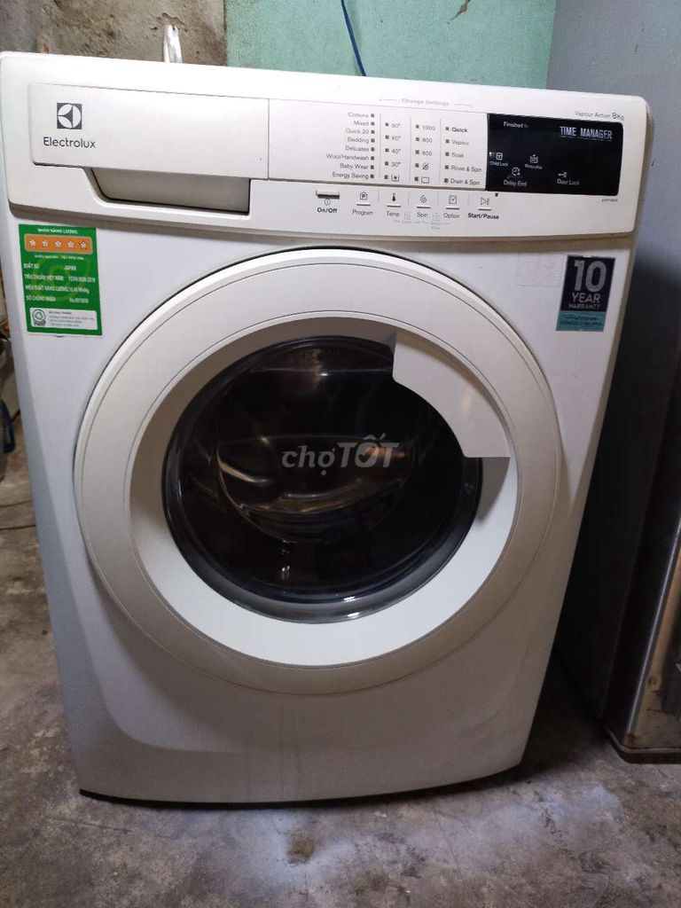 Máy giặt Electrolux 8 kg chạy rất tốt