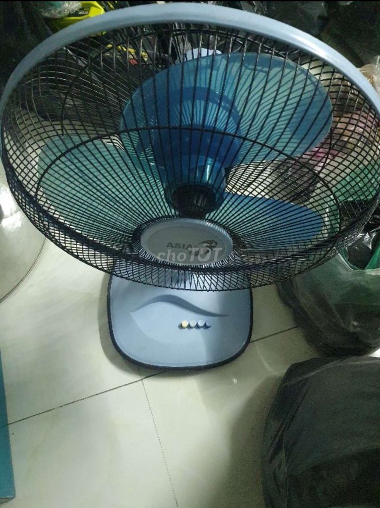 Quạt điện Asia Đồng Xanh nhạt. Mua bán Quạt tại Thành phố Thủ Dầu Một Bình Dương được đăng bởi Linh pk hình 1