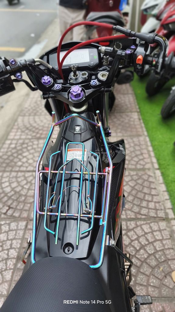 Suzuki satria 150cc 2020 bs 84b1-84206. Mua bán Xe máy tại Quận Phú Nhuận Tp Hồ Chí Minh được đăng bởi Thanh Hùng xebachin  hình 4