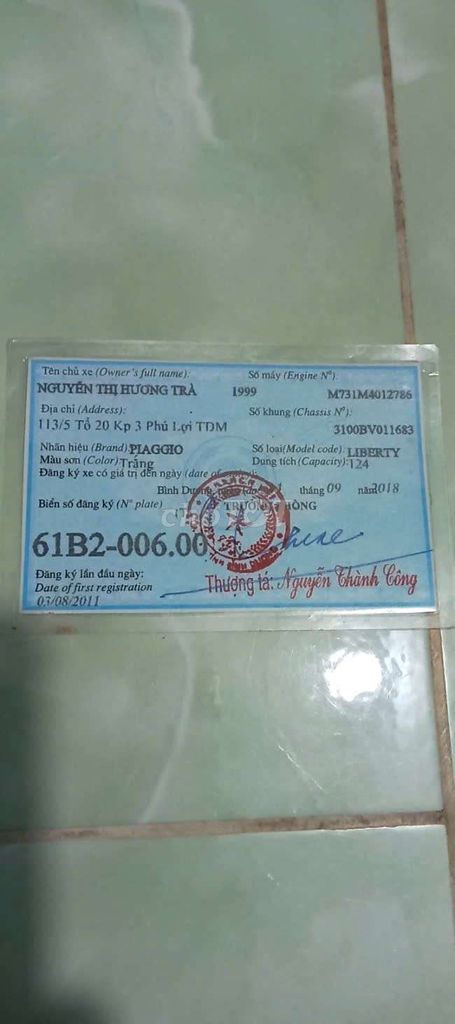 Thanh lý xe cho ace đi làm đi chợ. Mua bán Xe máy tại Thành phố Vũng Tàu Bà Rịa - Vũng Tàu được đăng bởi RoBeo hình 4