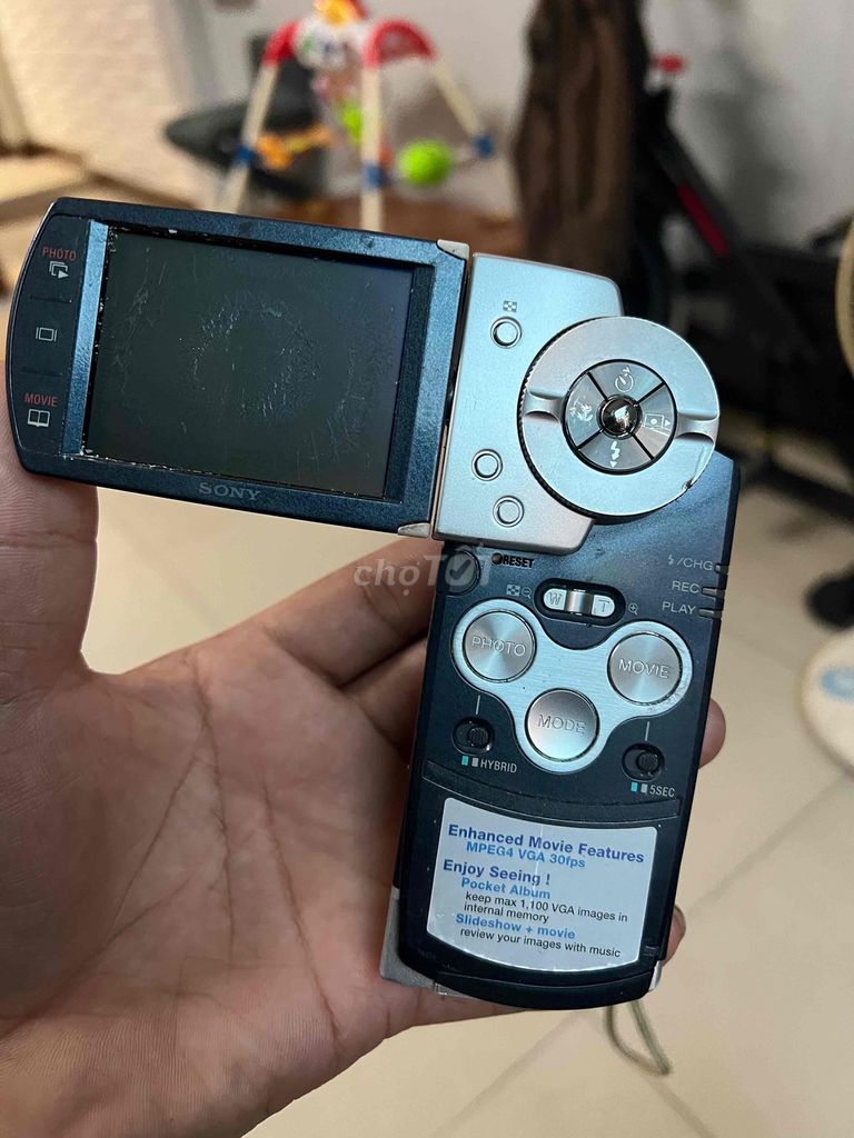 Máy ảnh quay phim Sony DSC-M2. Mua bán Máy ảnh, Máy quay tại Quận Tân Phú Tp Hồ Chí Minh được đăng bởi HuynhGia hình 1