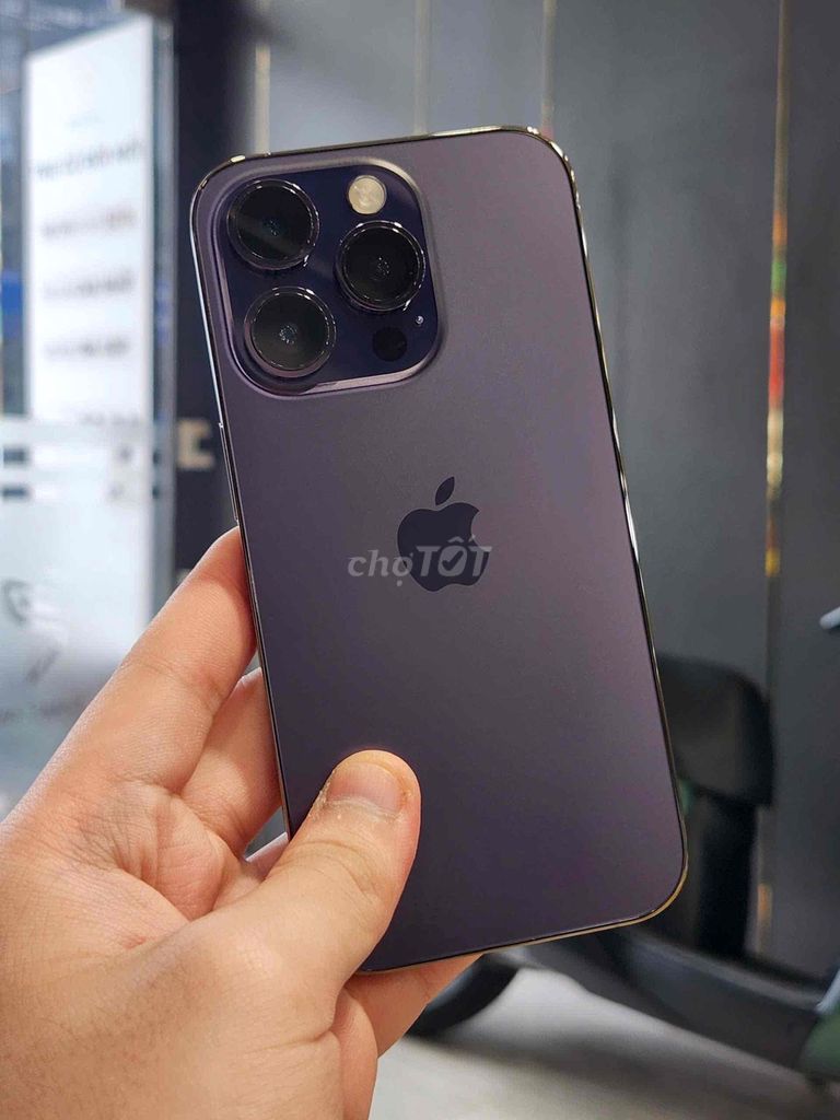 Apple iPhone 14 Pro Tím 128GB Vn/a Like New 99%. Mua bán Điện thoại tại Quận 8 Tp Hồ Chí Minh được đăng bởi CA REM BÁN TÁO hình 1
