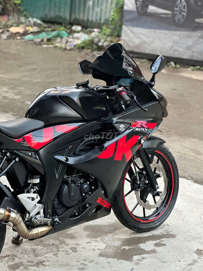 Suzuki GSX 2020 cực đẹp có trả góp trao đổi ✅. Mua bán Xe máy tại Quận Thanh Xuân Hà Nội được đăng bởi Phú Lý hình 4