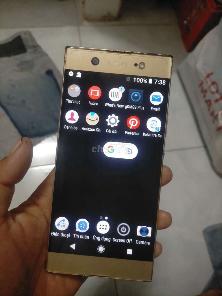 Sony Xperia 4G 64G Vàng. Mua bán Điện thoại tại Quận Ninh Kiều Cần Thơ được đăng bởi nguyễn hoàng nam hình 1