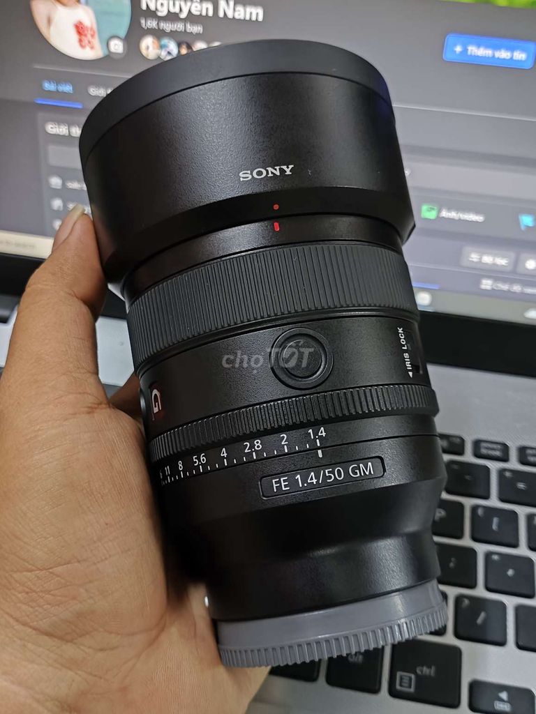 Sony 50mm F1.4GM