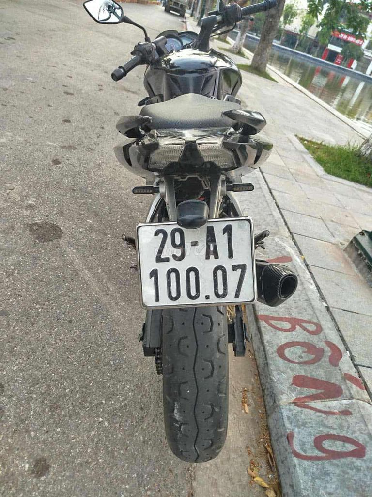 Kawasaki n200 200cc. Mua bán Xe máy tại Huyện Hải Hậu Nam Định được đăng bởi Anh Nguyễn hình 3