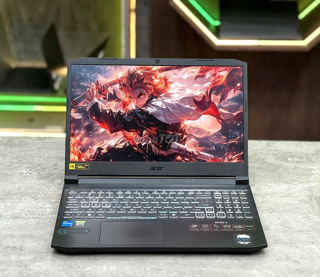 Laptop Gaming Acer Nitro 5 AN515-57 i7 RTX 3050ti. Mua bán Laptop tại Quận Ninh Kiều Cần Thơ được đăng bởi Laptop Tèo Em hình 1
