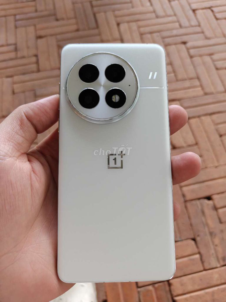 OnePlus 13 256GB Trắng. Mua bán Điện thoại tại Quận Bình Thạnh Tp Hồ Chí Minh được đăng bởi Bin hình 1