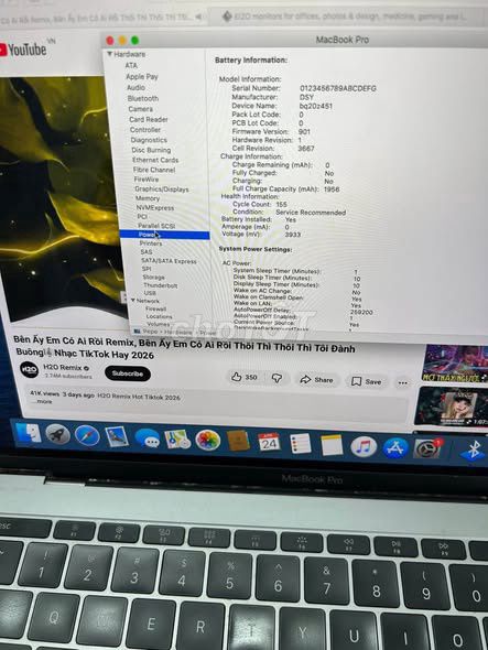 Apple MacBook Pro 2017 i5 8GB/256GB. Mua bán Laptop tại Quận 1 Tp Hồ Chí Minh được đăng bởi Hội Đồ Điện Tử hình 1