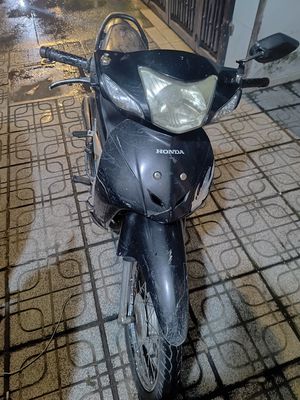 Honda Wave Alpha 2008 100cc Đen Nguyên zin