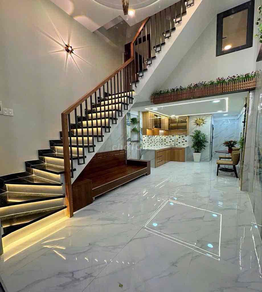 🏠蓉房地产  CHỈ 4 TỶ  XÍU - BÀ HOM - QUẬN 6 - 3 TẦNG - 3.7m x 10m . NHÀ MỚI. Mua bán nhà ở tại Quận 6 Tp Hồ Chí Minh được đăng bởi Nhung Hana hình 3