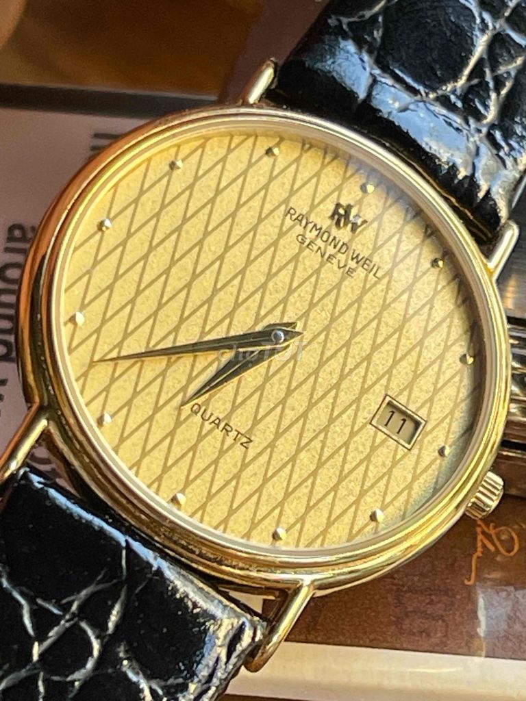Raymond Weil Geneve SWISS MADE. Mua bán Đồng hồ tại Quận 10 Tp Hồ Chí Minh được đăng bởi GIAO LƯU SƯU TẦM hình 1