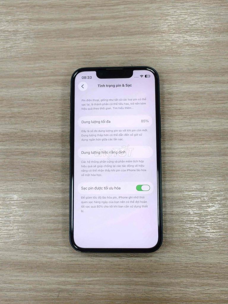 Apple iPhone 13 mini 128GB Đen. Mua bán Điện thoại tại Thị xã Cai Lậy Tiền Giang được đăng bởi Vinh Son hình 1