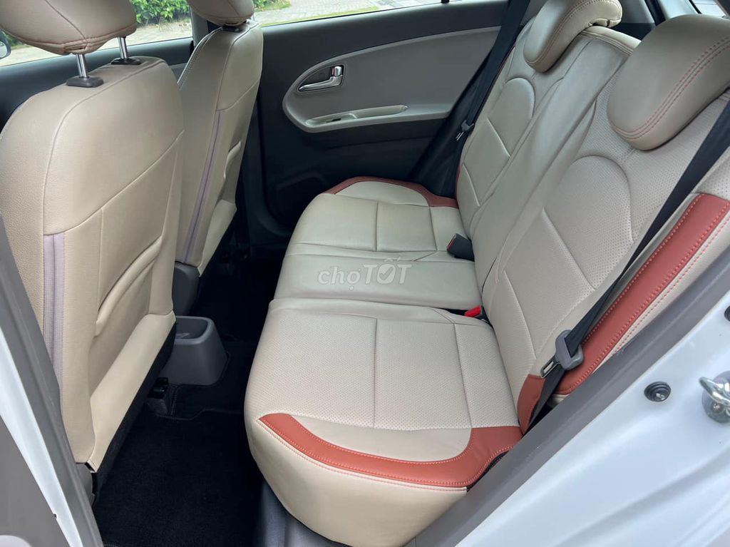 Kia Morrning 2021 số tự động màu trắng đẹp. Mua bán Ô tô tại Quận 12 Tp Hồ Chí Minh được đăng bởi Xuân Trường hình 7