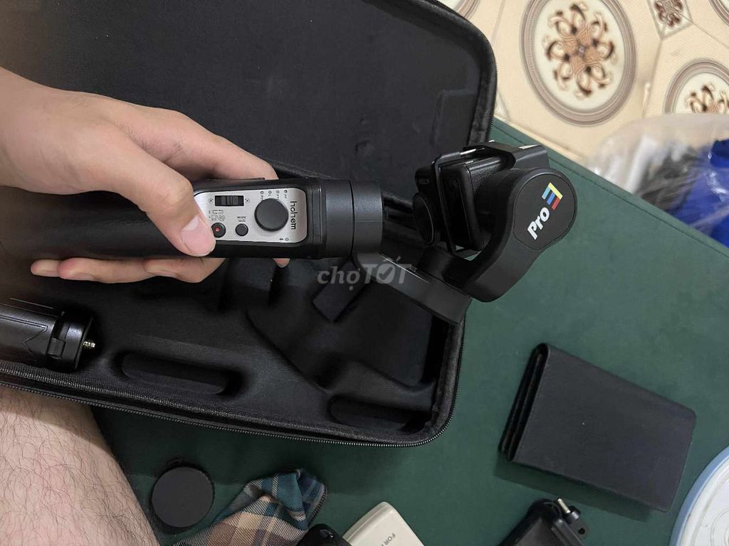 Gimball cho camera hành động