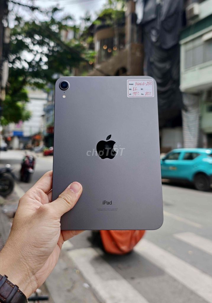 Apple iPad Mini 6 256GB Đen zin nguyên bản. Mua bán Máy tính bảng tại Quận Đống Đa Hà Nội được đăng bởi Lâm Bảo Tuyên hình 1