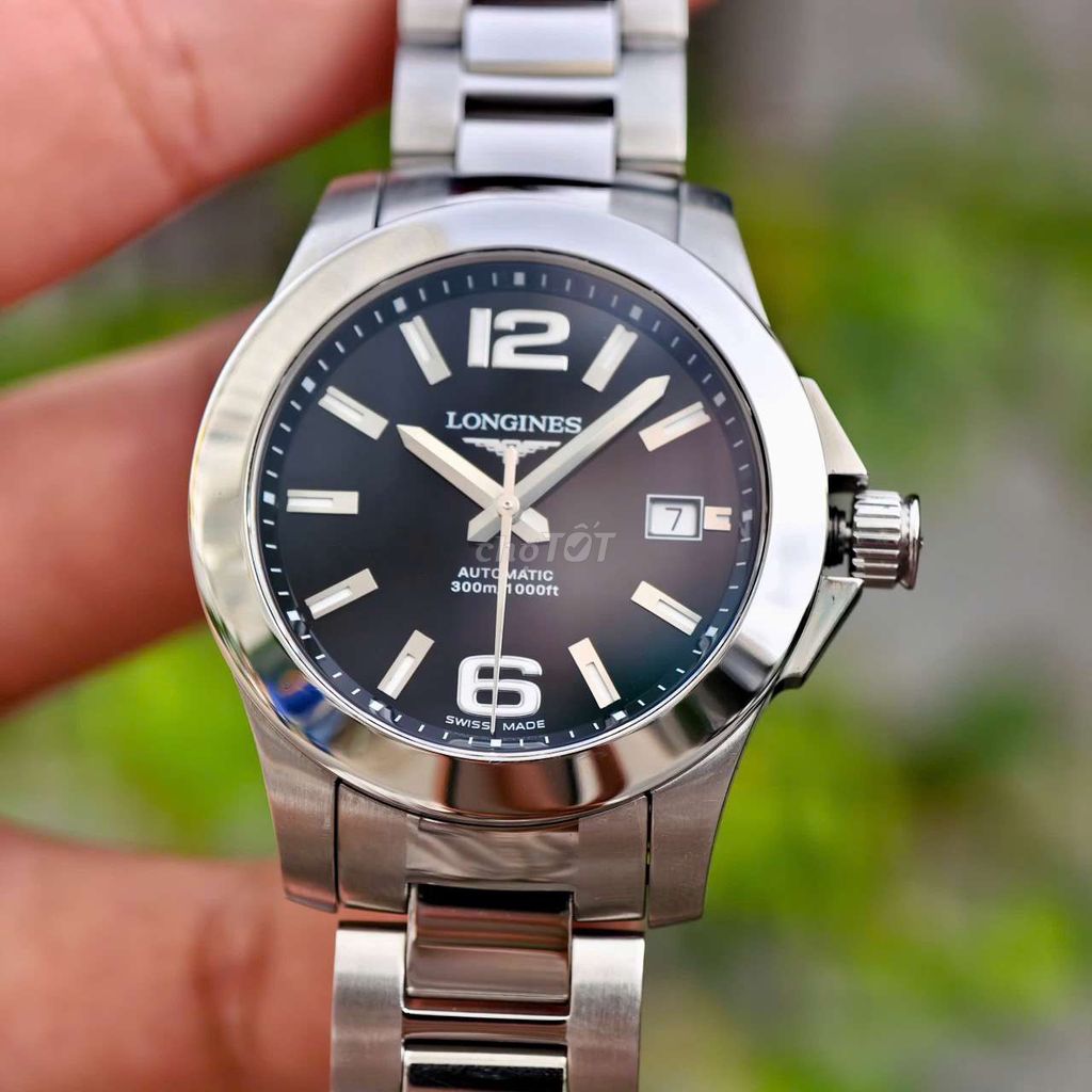 LONGINES CONQUEST CLASSIC . Mua bán Đồng hồ tại Thành phố Thủ Đức Tp Hồ Chí Minh được đăng bởi NHẬT NGUYỄN  hình 1
