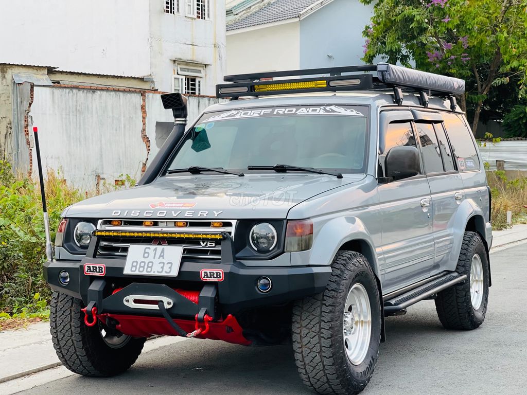 Mitsubishi Pajero 2004